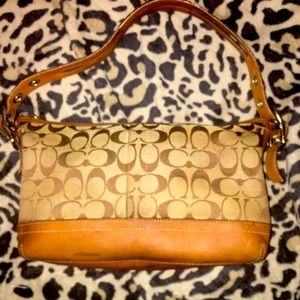 Authentic coach handbag vintage